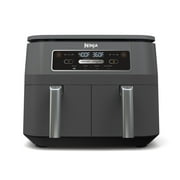 Ninja Foodi 4 in 1, 8 Qt. 2 Basket Air Fryer with DualZone Technology, Air Fry, Roast & More