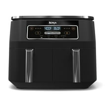Ninja® Foodi® 4-in-1 8-Quart. 2-Basket Air Fryer with DualZone Technology- Air Fry, Roast, & More DZ100