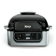 https://i5.walmartimages.com/seo/Ninja-Foodi-4-in-1-Indoor-Grill-with-4-qt-Air-Fryer-Roast-Bake-and-Cyclonic-Grilling-Technology-Black-Stainless-AG300_70ae3ab3-a92a-4f49-a65e-4a40987b4937.f73ed1e719af0ae633f5e07b6ffdcb37.jpeg?odnWidth=180&odnHeight=180&odnBg=ffffff