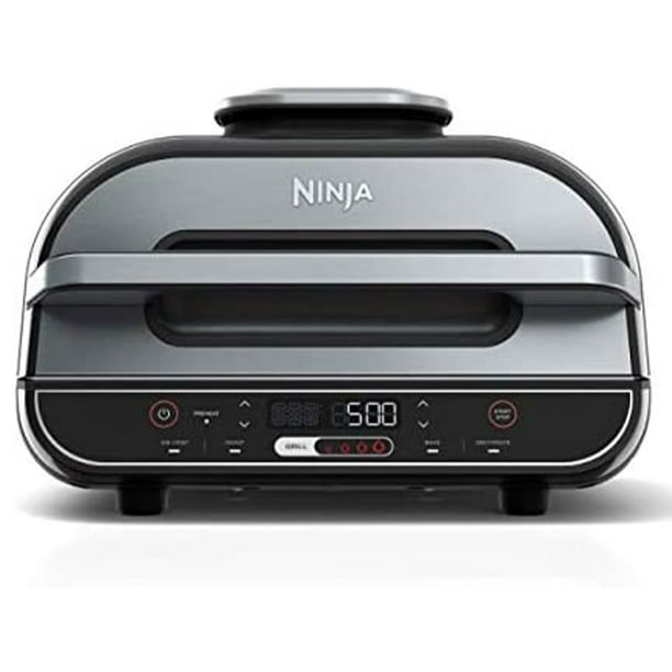 Ninja Foodi 5 In 1 Grill & Air Fryer with Surround Searing & Smoke