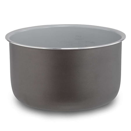 Ninja - Foodi 6.5-Quart Ceramic-Coated Inner Pot - Gray