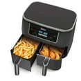 thumbnail image 1 of Ninja® Foodi® 6-in-1 8-Quart. 2-Basket Air Fryer with DualZone™ Technology- Air Fry, Roast, and more, 1 of 5