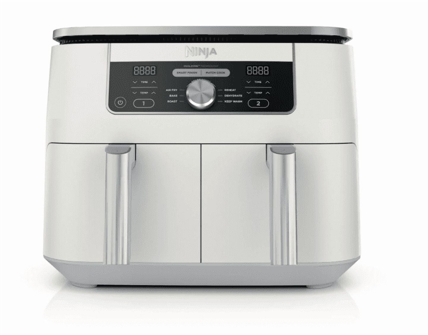 NINJA FOODI 6-IN-1, 8 QUART 2-BASKET AIR FRYER...