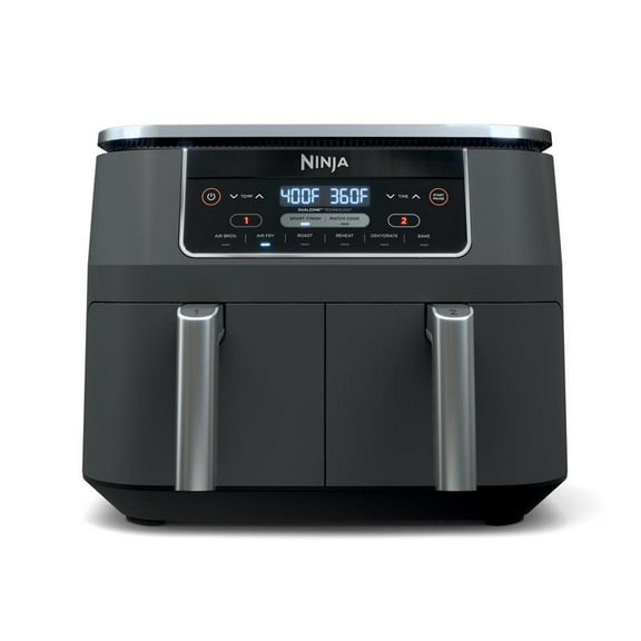 Ninja Foodi 6-in-1 8-Quart 2-Basket Air Fryer with DualZone Technology