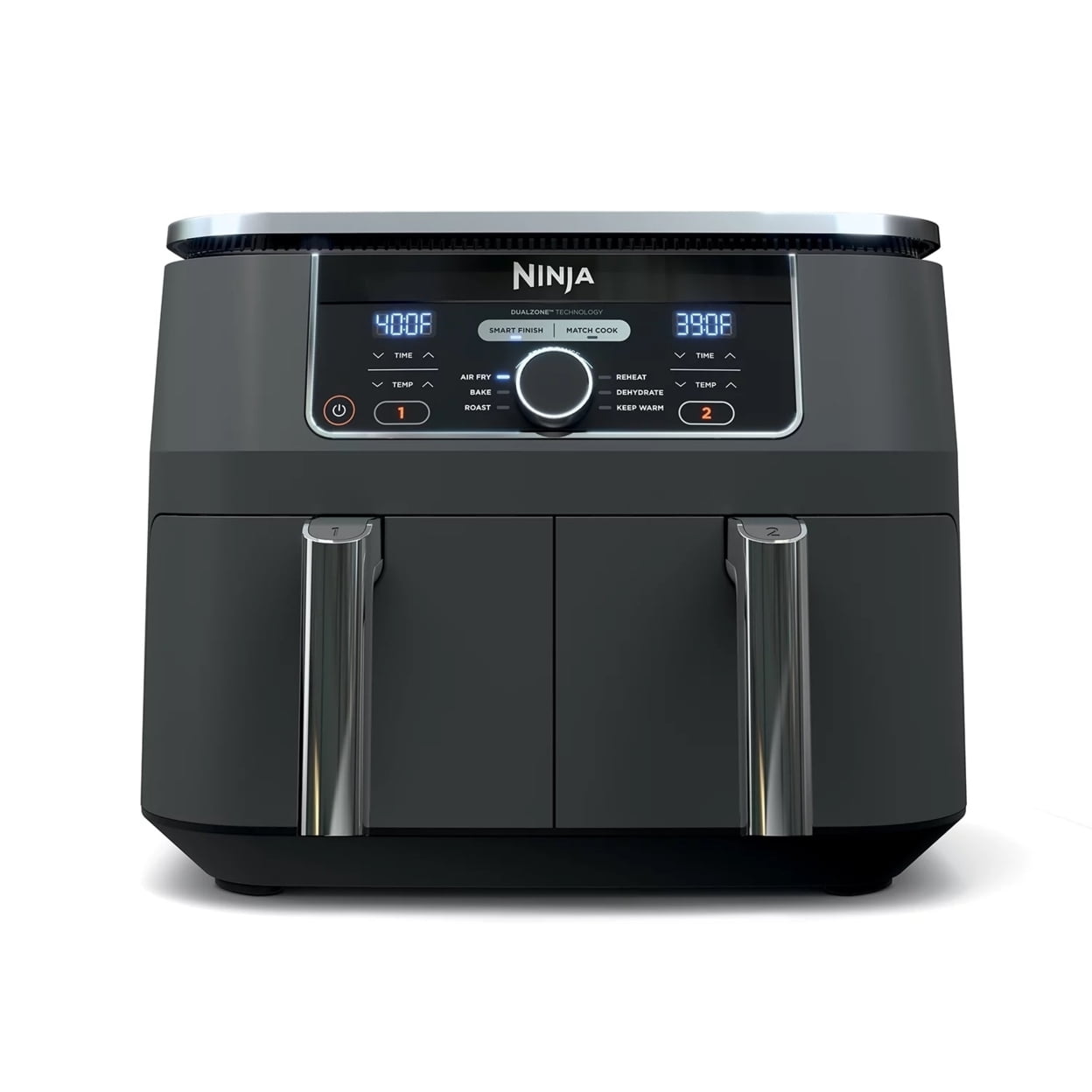 Ninja Foodi 6-In-1 8 Qt. 2-Basket Air Fryer with DualZone Technology -  Power Townsend Company