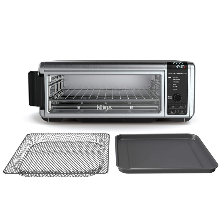 Ninja SP101 Digital Air Fry Countertop Oven with 6-in-1 Functionality, Flip  Up & - appliances - by owner - sale 