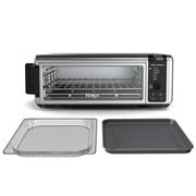 Ninja Foodi 6-in-1 9-Slice Countertop Toaster Oven, Air Fryer, Bake w/ Digital Crisp Control Technology, SP080 Stainless Steel