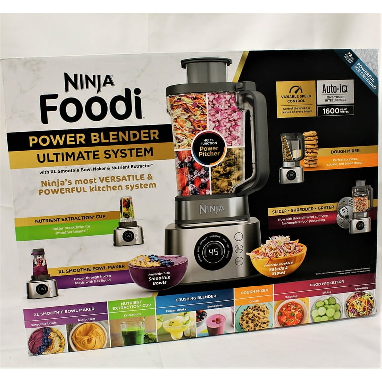 Ninja Foodi Kitchen 7-Speed Blender Ultimate System - XL