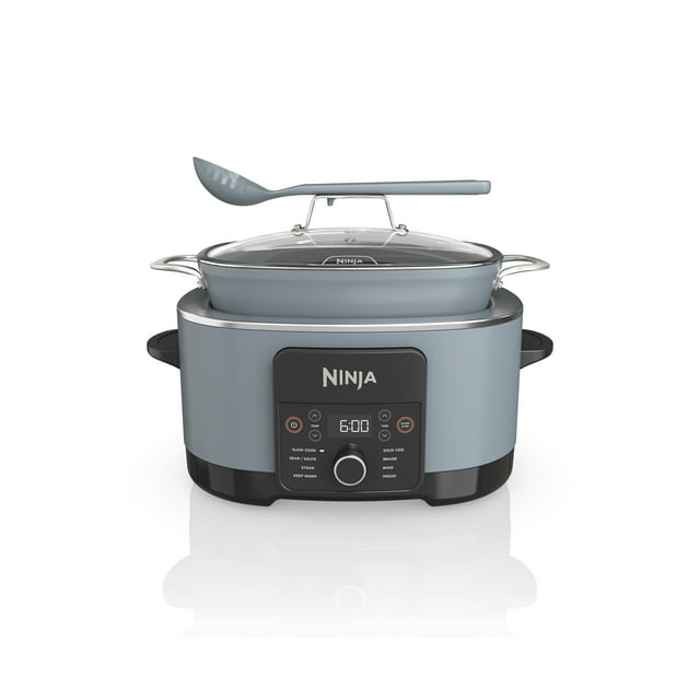 Ninja Foodi 8.5 Qt PossibleCooker PRO,Gray, MC1001