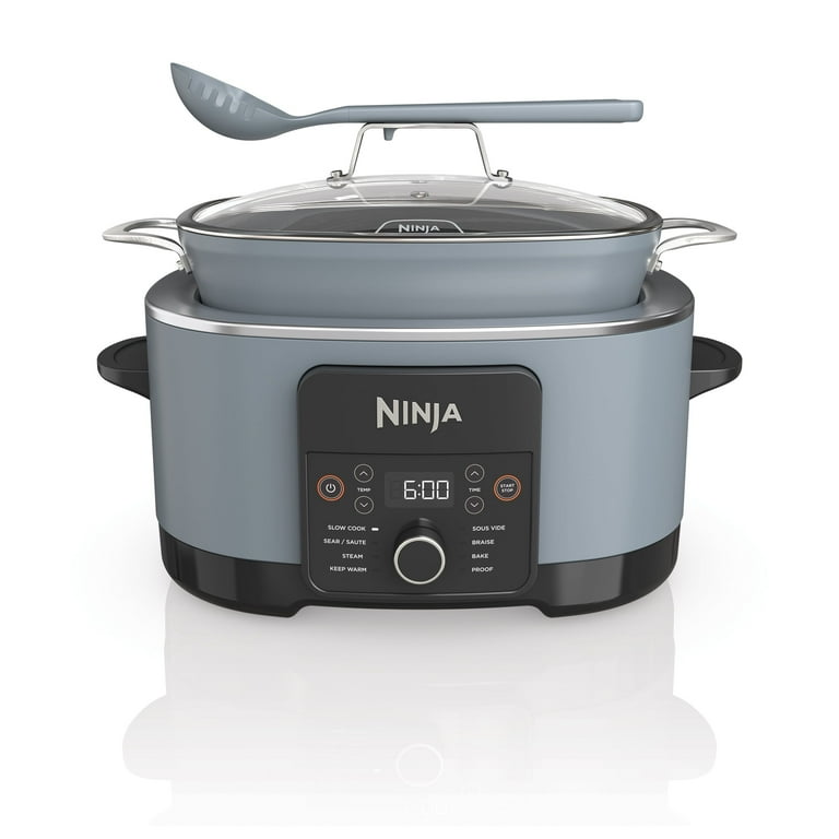 Ninja Foodi PossibleCooker PRO, 8.5-Quart, 8-in-1 Cooker, Gray