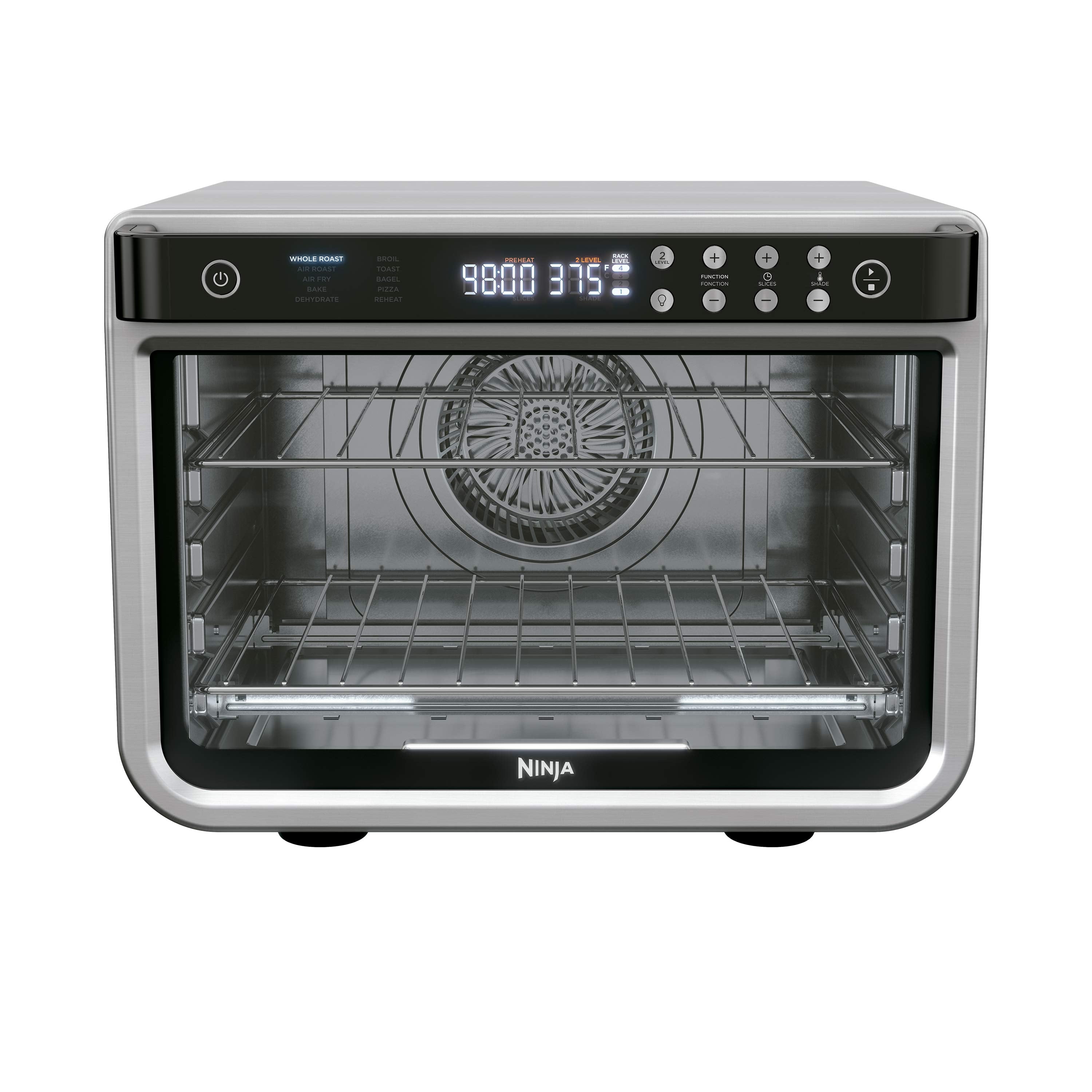 Walmart savings: Ninja Foodi XL Pro Digital Smart Fryer, Air Fryer, Toaster & Large Countertop Convection Oven, DT200