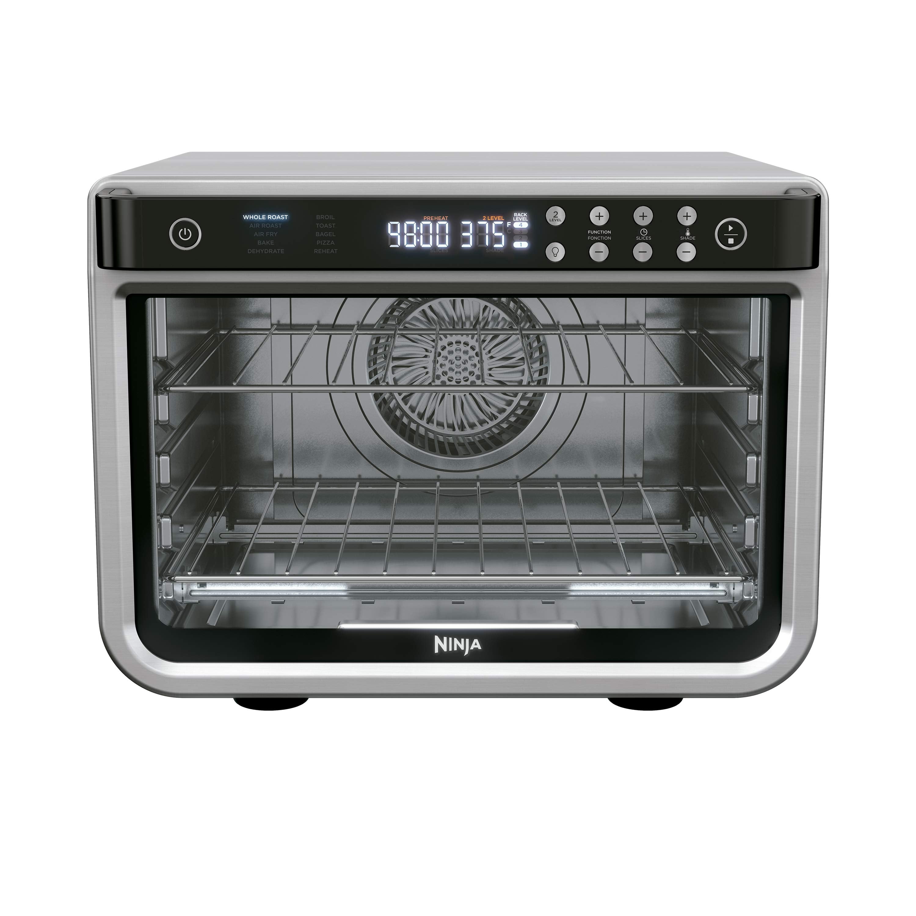 Ninja Foodi 8-in-1 XL Pro Air Fry Oven, Large Countertop Convection Oven,  DT200