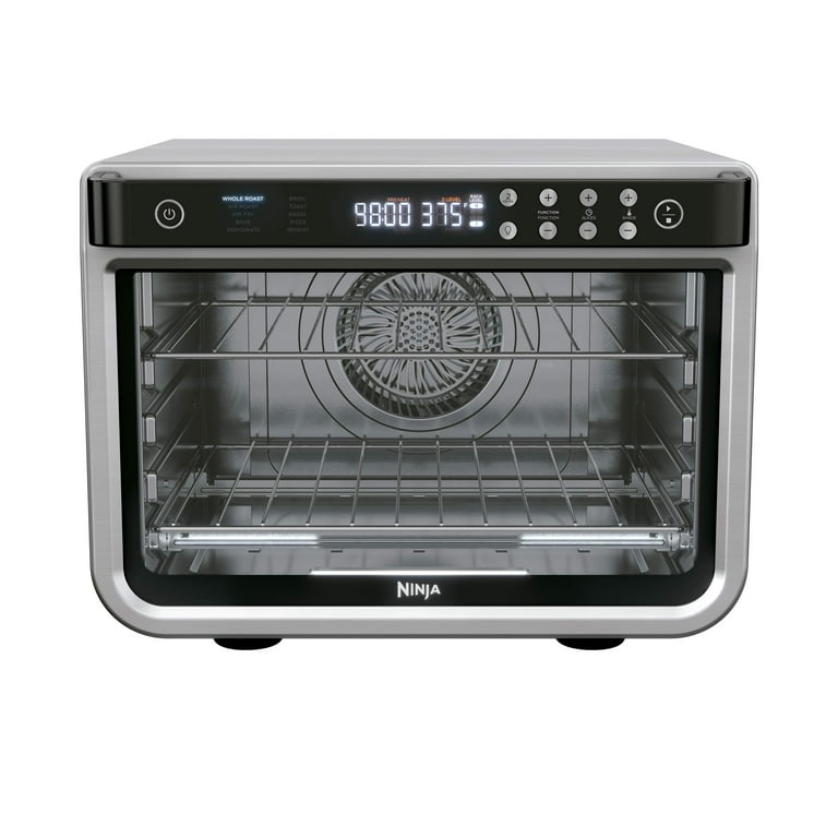 NINJA Foodi XL Pro 1800 W Stainless Steel Convection Oven with