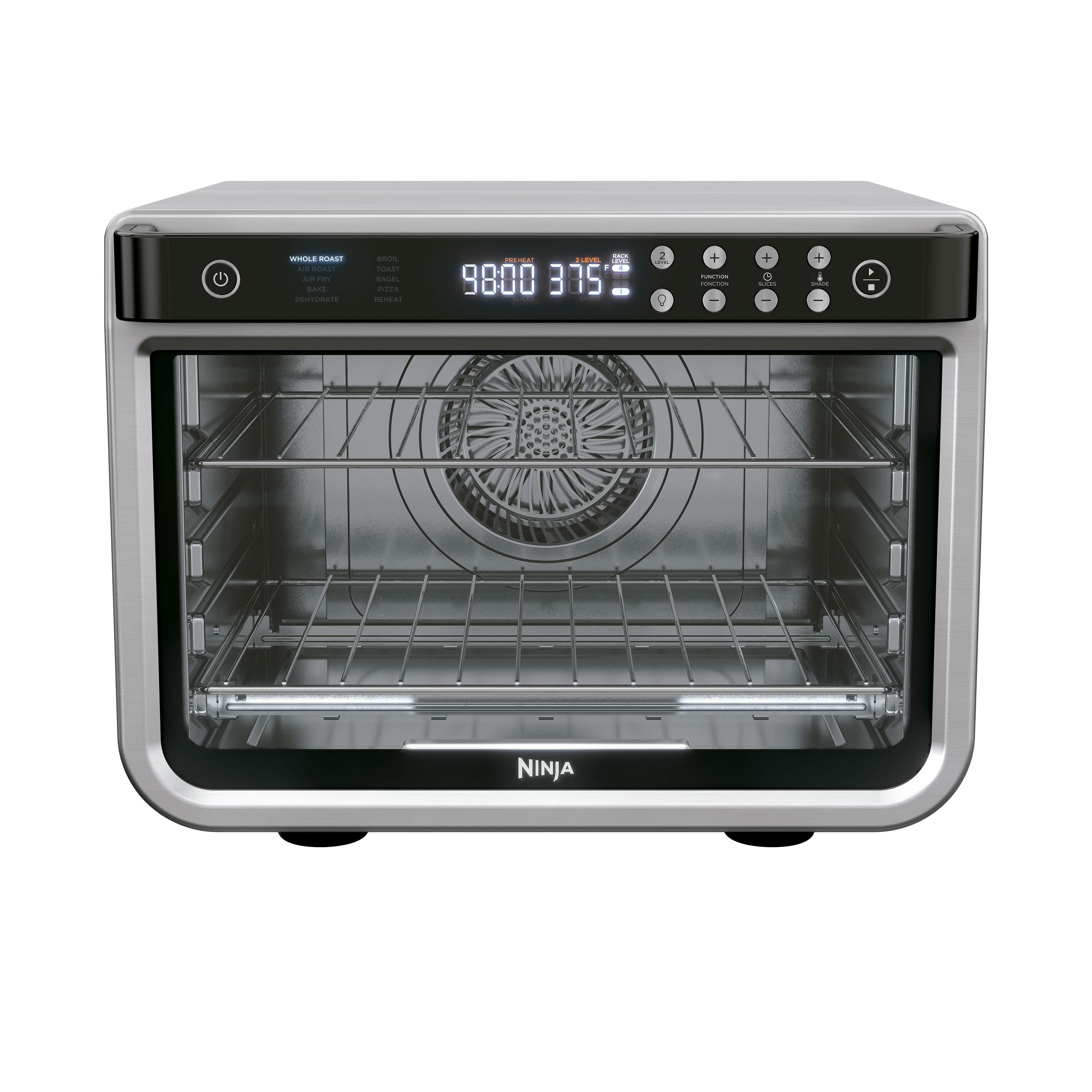 Ninja Foodi 8-in-1 XL Pro Air Fry Oven, Large Countertop Convection Oven, DT200 - image 1 of 12