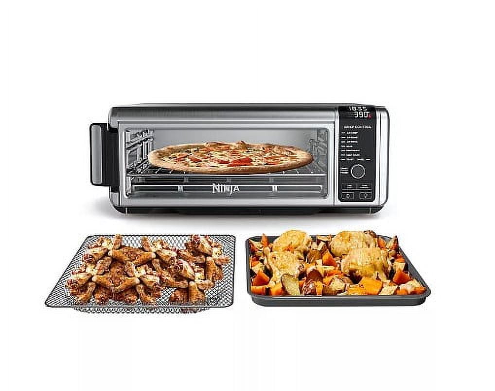 Ninja SP101 Digital Air Fry Countertop Oven with 8-in-1 with Air Fry B –  Amazing Electronics