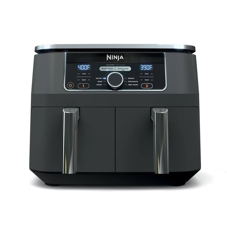 New Ninja Foodi 6-in-1, 8-qt. Double Basket Air Fryer with