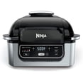thumbnail image 1 of Ninja Foodi AG300 Electric Contact Grill with 4-Qt Air Fryer, Metal Housing, 1 Count, 1800 Watts, 1 of 10