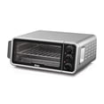 thumbnail image 1 of Ninja Flip Toaster Oven & Air Fryer, 6-in-1, Flip Up & Away for Storage, Roast, Toast, Bake & More, SP050 Silver, 1 of 8