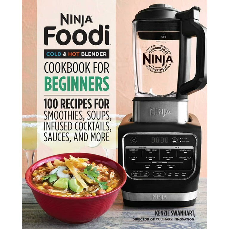 Ninja Foodi Cold Hot Blender Cookbook