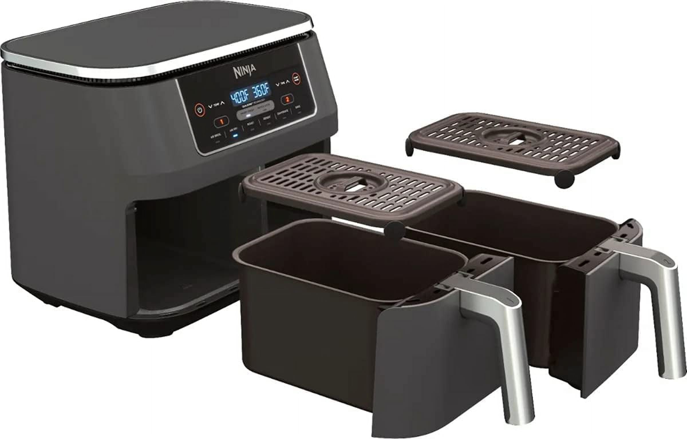 Ninja, Foodi® 6-in-1, 8-qt. 2-Basket Air Fryer, DualZone