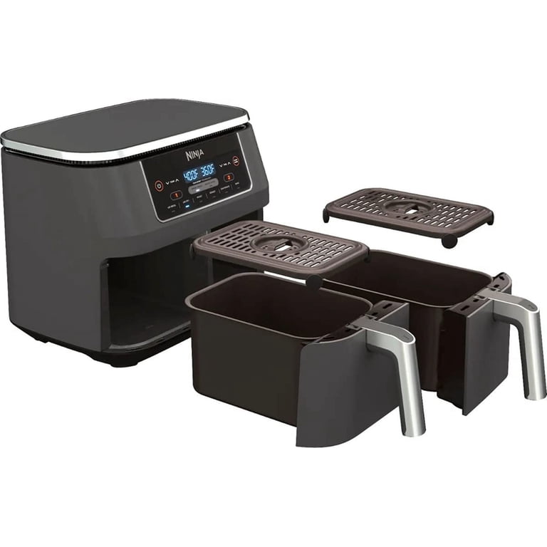 Ninja, Foodi® 6-in-1, 8-qt. 2-Basket Air Fryer, DualZone