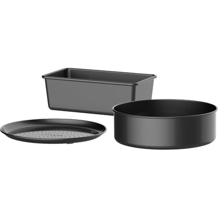Ninja - Foodi Deluxe 3-Piece Bakeware Set - Black