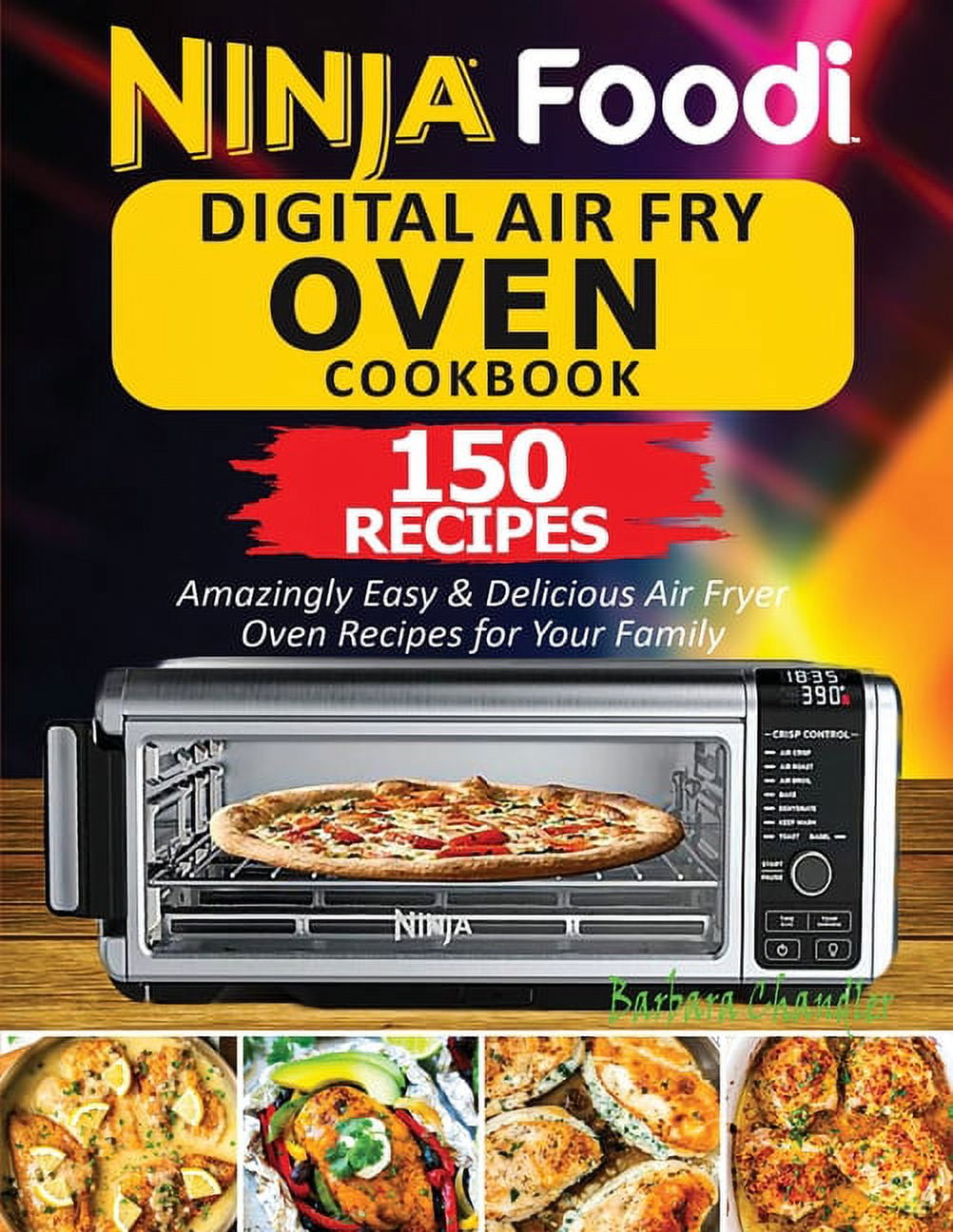 Dash DCB001AF Air Fryer Recipe Book for Healthier + Delicious Meals, Snacks 