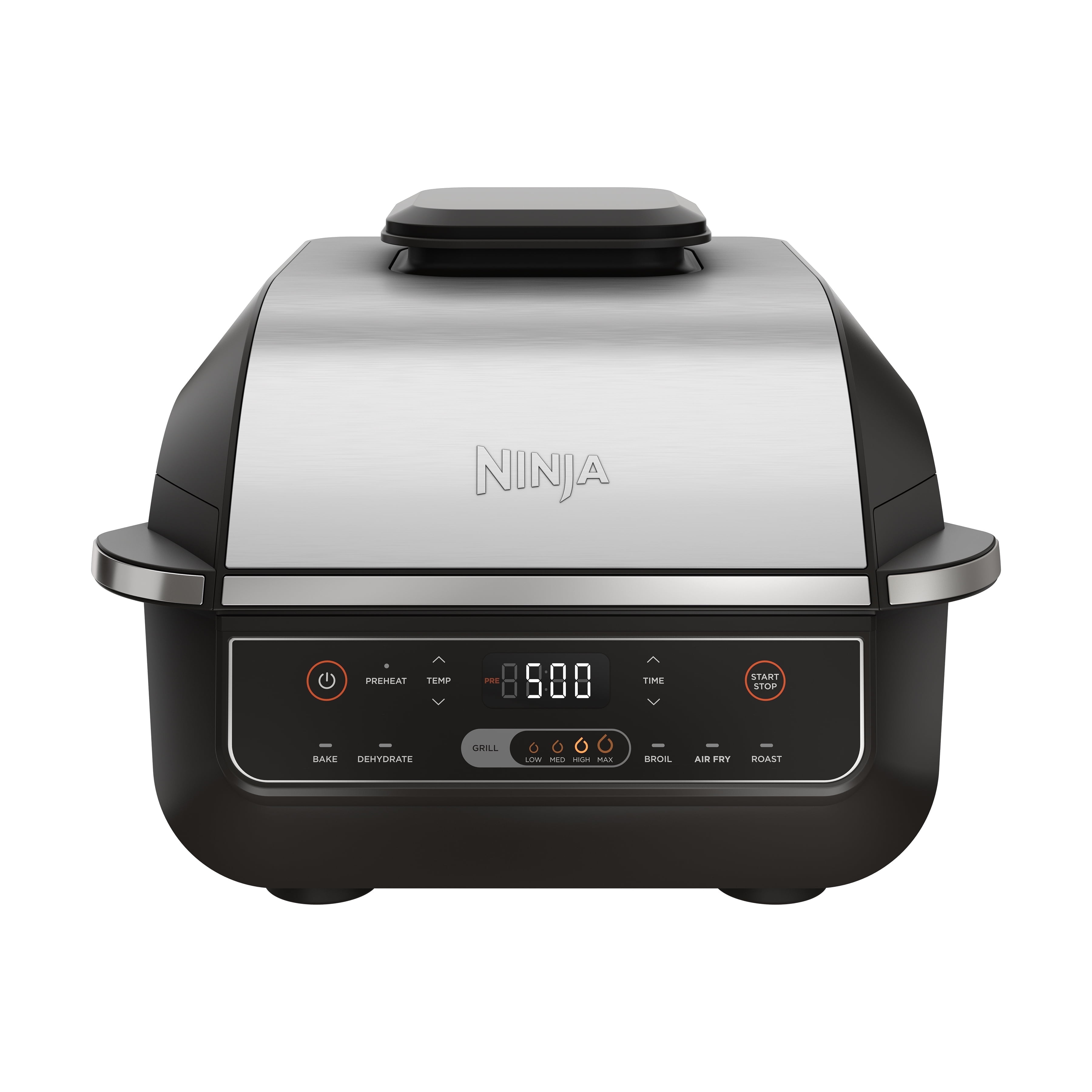Ninja® Foodi® 6-in-1 Countertop Indoor Grill with 4-quart Air Fryer, 2nd Generation, Plus Roast, Bake, Broil, Dehydrate