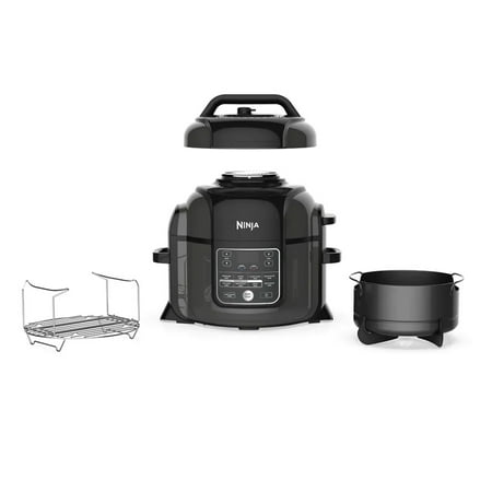 Ninja - Foodi TenderCrisp 6.52qt Digital Pressure Cooker - Black