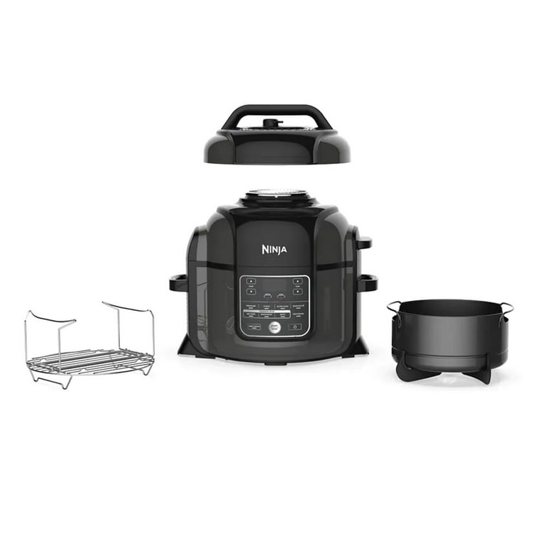 Ninja Foodi Large Capacity Multi Function 9-in-1 Home Food Cooker, 6.5  Quarts 