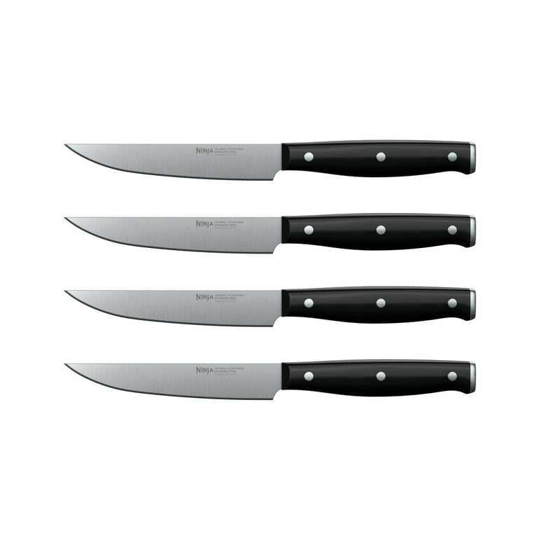 Ninja Foodi NeverDull Premium 13-Piece Wood Series Knife System