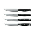 thumbnail image 1 of Ninja Foodi Never Dull Essential 4-Piece Steel Steak Knife Set, K12004, 1 of 7