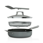 Ninja Foodi Never Stick Possible Pan, Non Stick, Fry Pan, Sea Salt Grey
