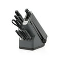 thumbnail image 1 of Ninja Foodi NeverDull 10-Piece Stainless Steel Essential Knife System with Sharpener, K12010 Black/Gray, 1 of 18