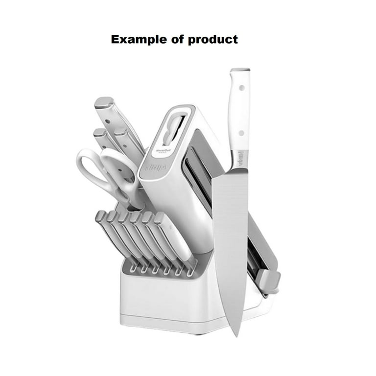 Ninja Foodi NeverDull 12 Pc Knife System, German Stainless Steel