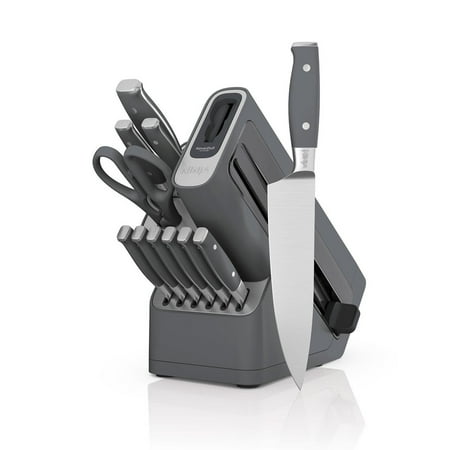 Ninja Foodi NeverDull Premium 12-Piece Knife System Set, Gray