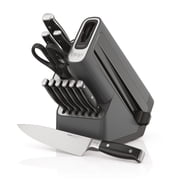 Ninja NeverDull Premium 12-Piece Knife System with Built-in Sharpener, K32012