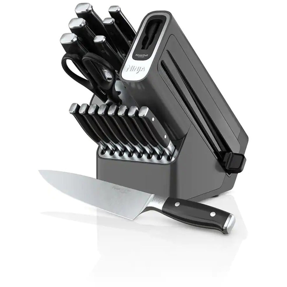 Ninja Foodi NeverDull Premium 17Piece Knife Block Set
