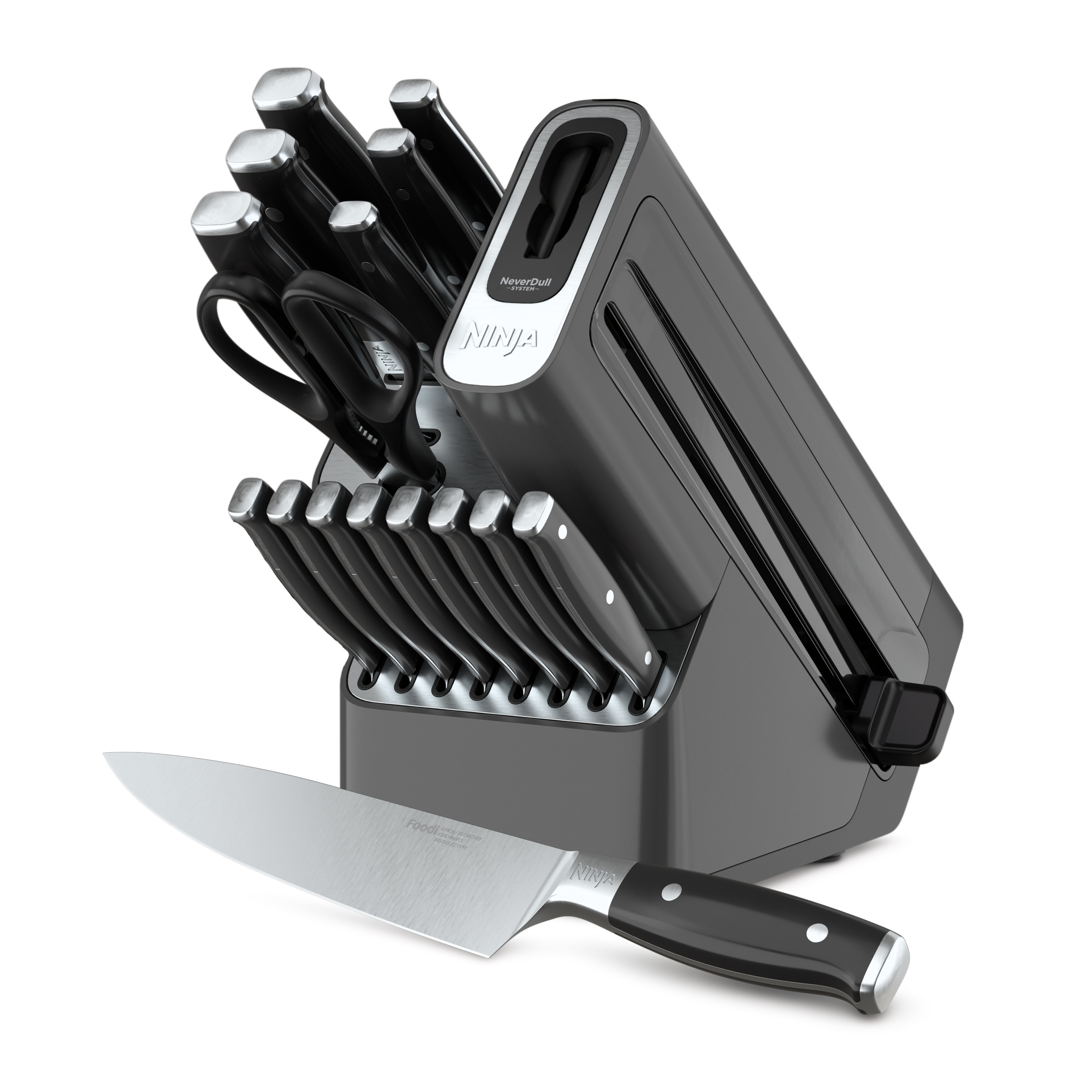 Ninja Foodi NeverDull Premium 17 Piece Knife Set With Built In Sharpener: Worth Buying?