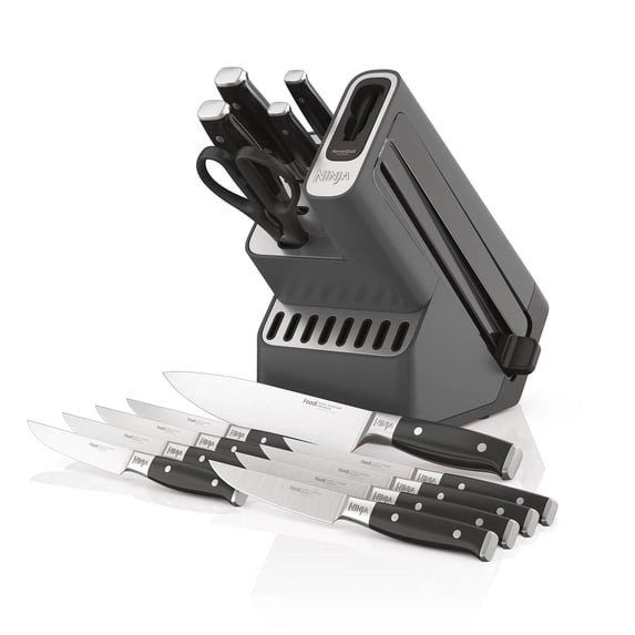 Ninja Foodi NeverDull Premium Knife System 15 Piece Set