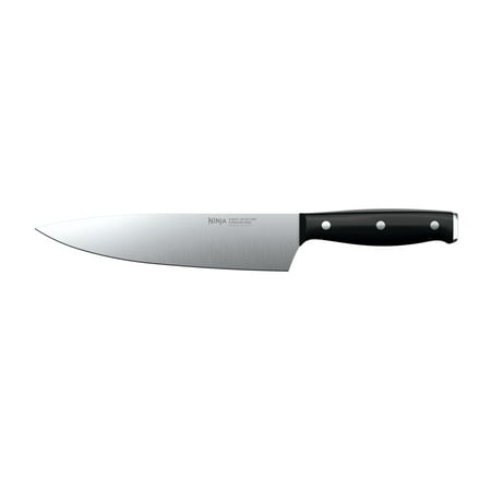 Open Box Ninja Foodi NeverDull System Essential 8‚Äù Chef Knife, Stainless Steel K10020 [New ]