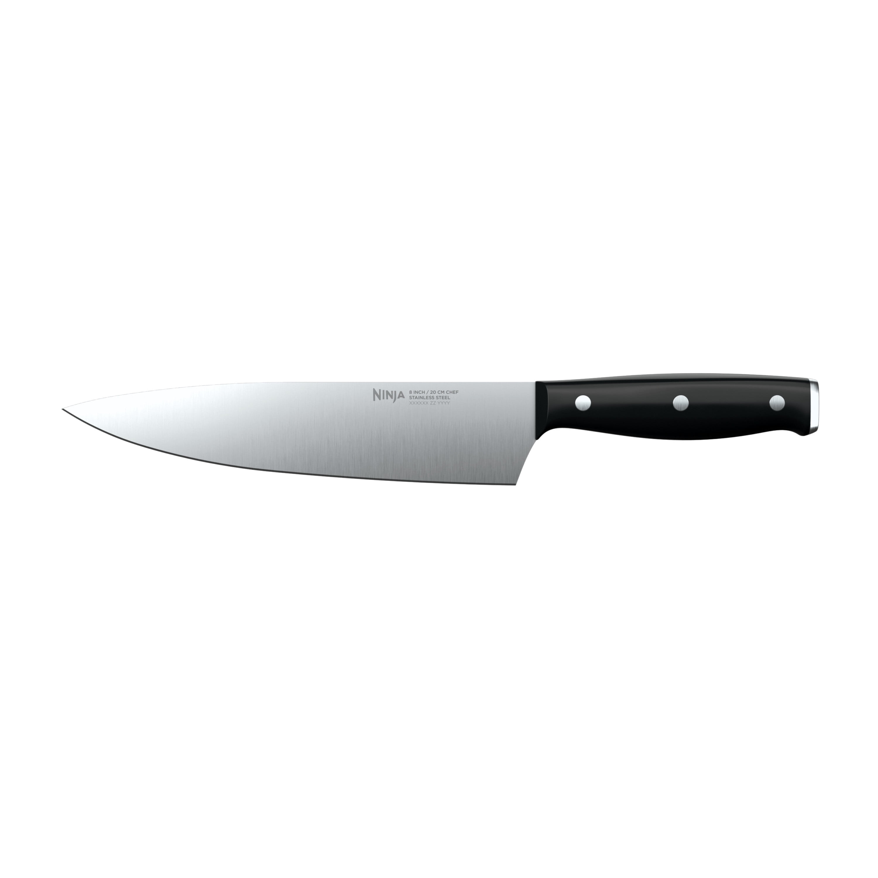 Ninja Foodi NeverDull System Essential 8” Chef Knife, Stainless Steel  K10020 