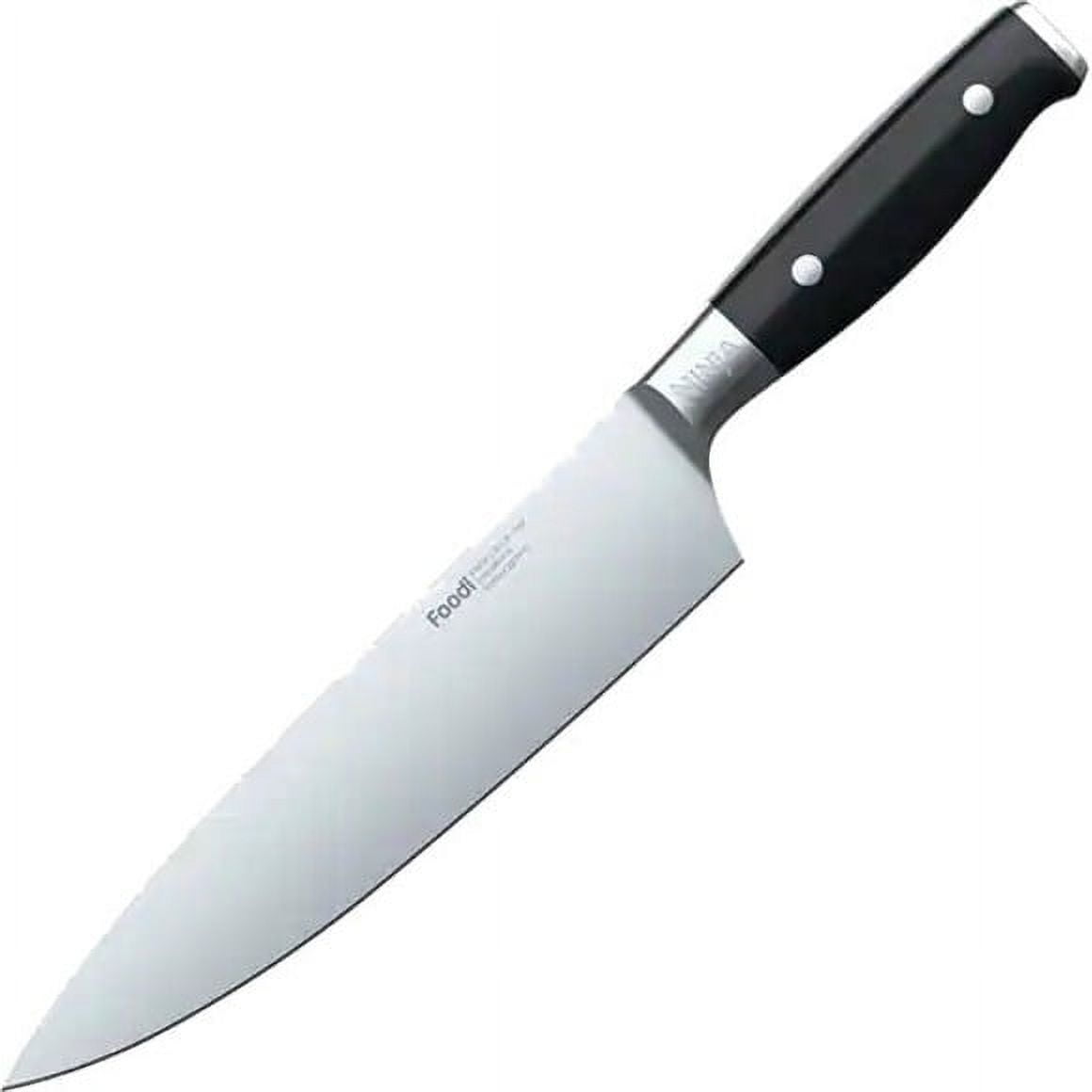 NINJA NeverDull Chef Knife and Sharpener System User Guide
