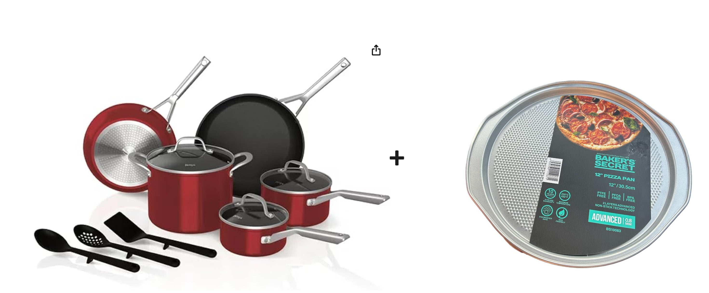 Ninja foodi neverstick cookware set offers new