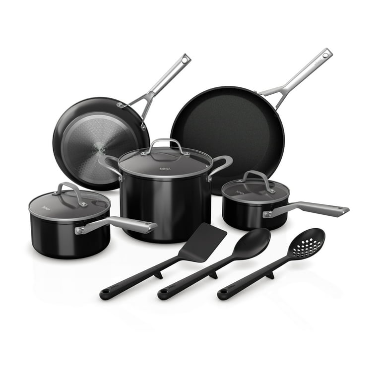 Ninja Foodi NeverStick Cookware Set, 16-Pc - Slate Gray – Môdern