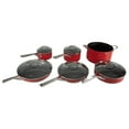 thumbnail image 1 of Ninja Foodi NeverStick Essential 11pc Nonstick Cookware Set, 1 of 9