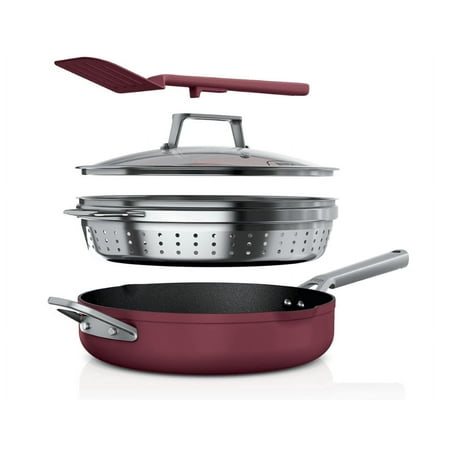 Ninja Foodi NeverStick PossiblePan Set - Cherry Tart