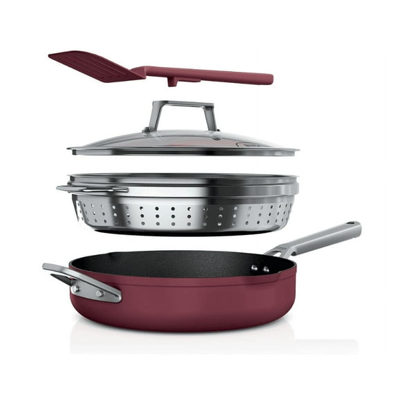 Ninja Foodi NeverStick PossiblePan Set - Cherry Tart