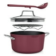 thumbnail image 1 of Ninja Foodi NeverStick PossiblePot, Premium Set - Cherry Tart, 1 of 4