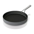 thumbnail image 1 of Ninja Foodi NeverStick Premium 12" Round Grill Pan, Slate Gray, 1 of 4